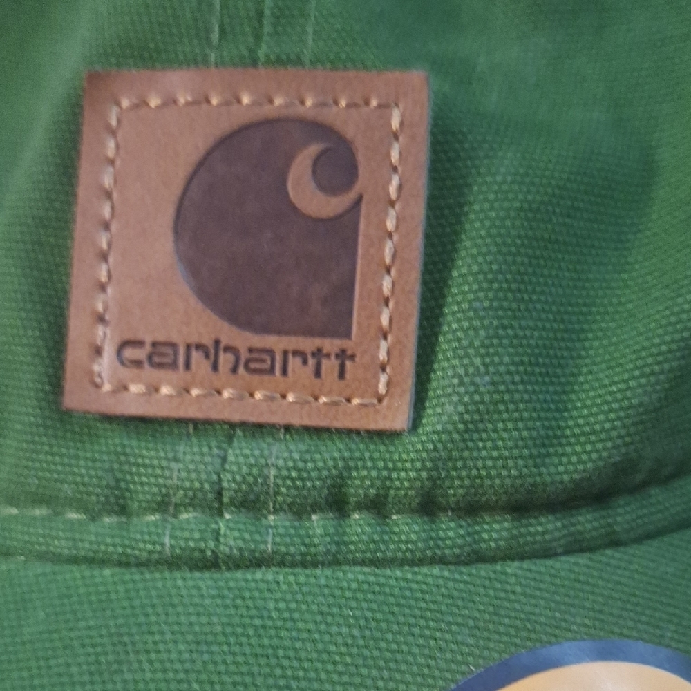 Carhartt Green Cap - Picture 3 of 6